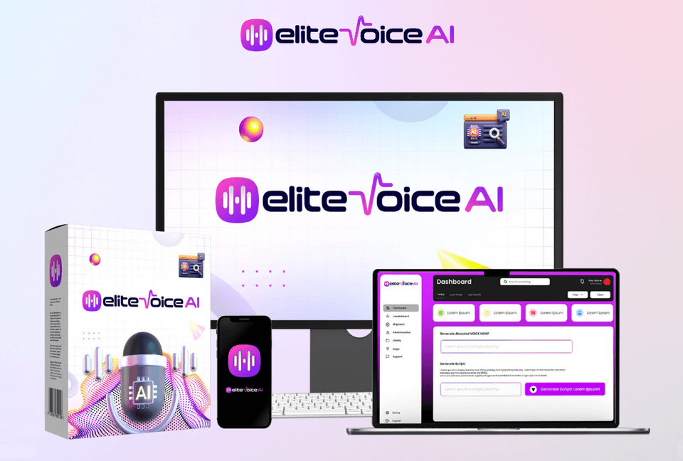 Elite Voice AI Review – The Ultimate Voice Cloning & TTS Studio